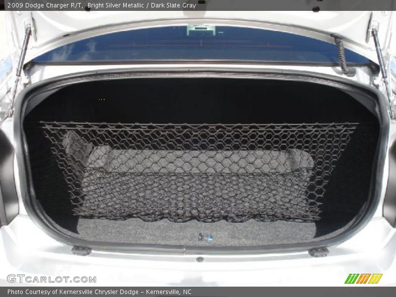 Bright Silver Metallic / Dark Slate Gray 2009 Dodge Charger R/T
