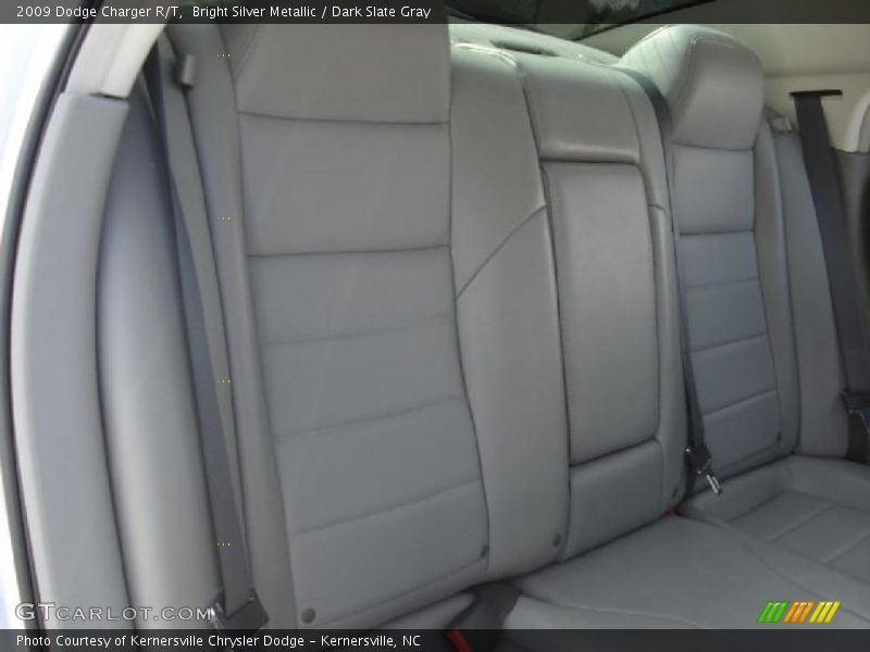 Bright Silver Metallic / Dark Slate Gray 2009 Dodge Charger R/T