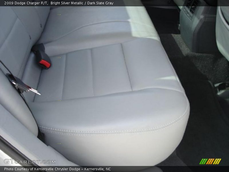 Bright Silver Metallic / Dark Slate Gray 2009 Dodge Charger R/T