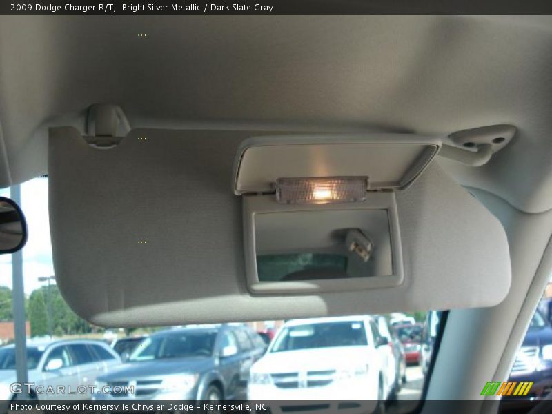 Bright Silver Metallic / Dark Slate Gray 2009 Dodge Charger R/T