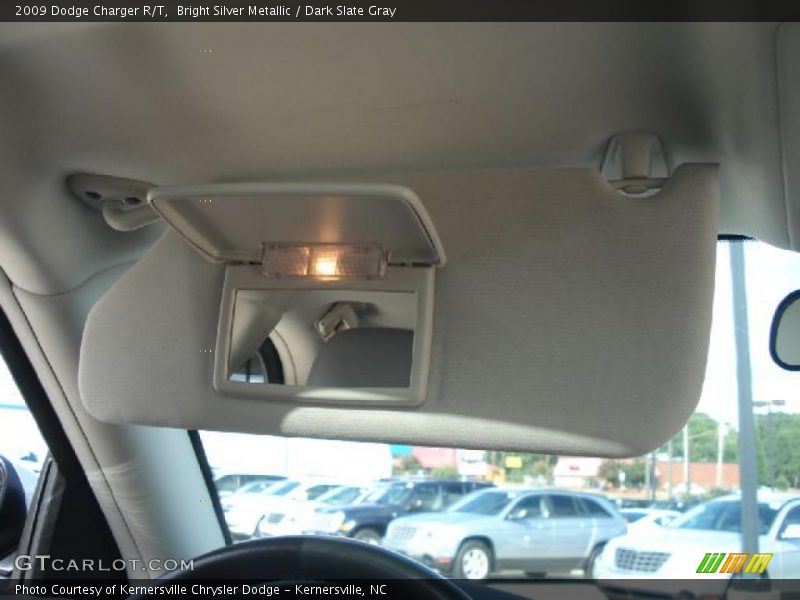Bright Silver Metallic / Dark Slate Gray 2009 Dodge Charger R/T