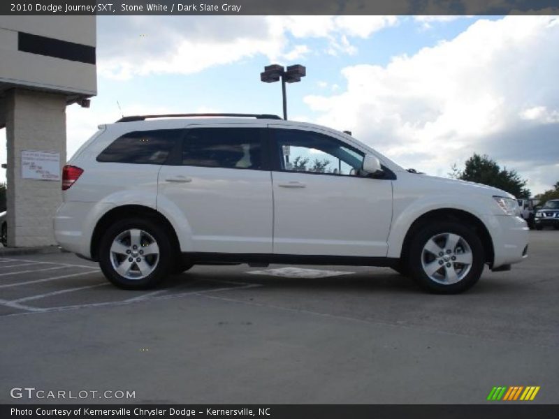 Stone White / Dark Slate Gray 2010 Dodge Journey SXT