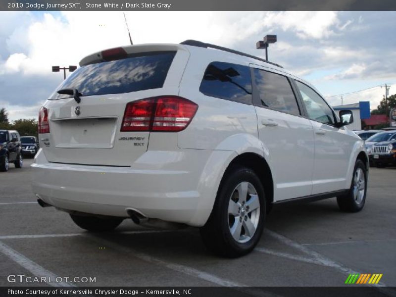 Stone White / Dark Slate Gray 2010 Dodge Journey SXT