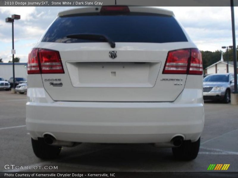 Stone White / Dark Slate Gray 2010 Dodge Journey SXT