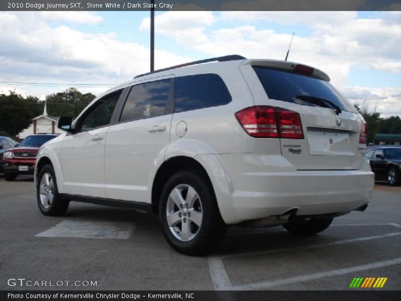 Stone White / Dark Slate Gray 2010 Dodge Journey SXT