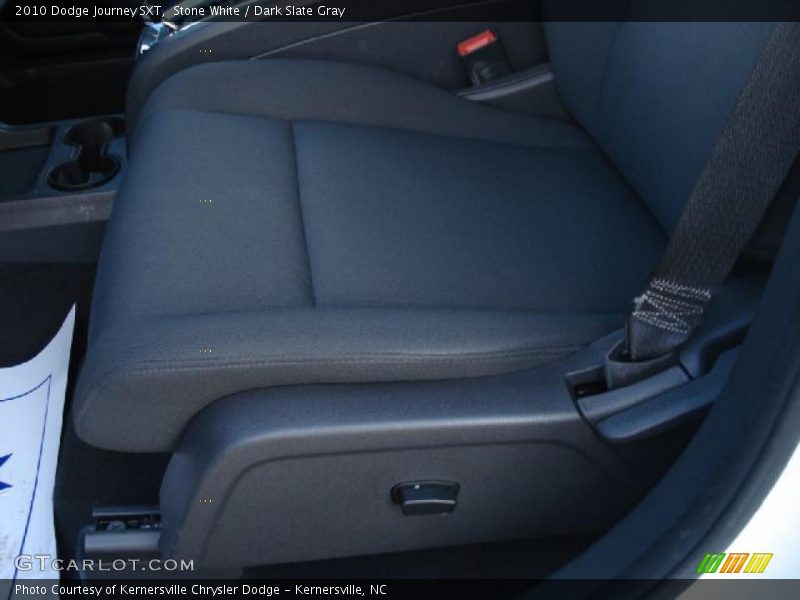 Stone White / Dark Slate Gray 2010 Dodge Journey SXT