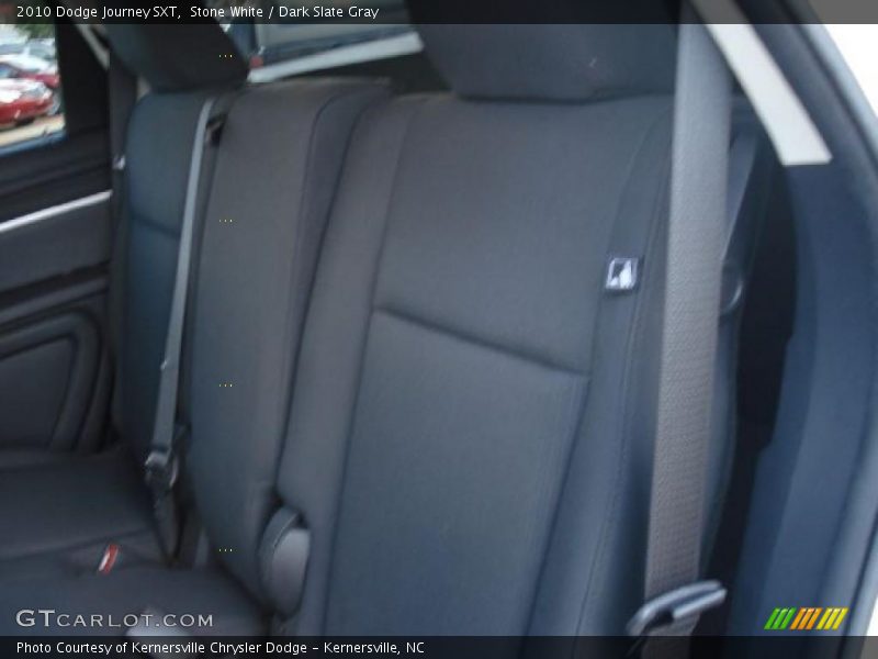 Stone White / Dark Slate Gray 2010 Dodge Journey SXT