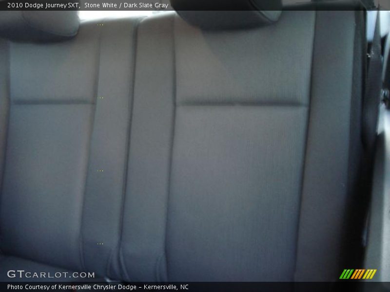 Stone White / Dark Slate Gray 2010 Dodge Journey SXT