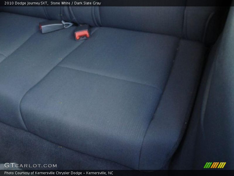 Stone White / Dark Slate Gray 2010 Dodge Journey SXT