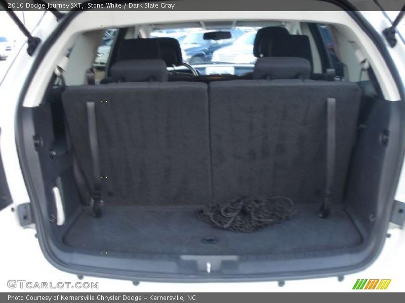 Stone White / Dark Slate Gray 2010 Dodge Journey SXT