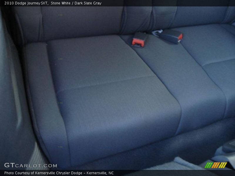 Stone White / Dark Slate Gray 2010 Dodge Journey SXT