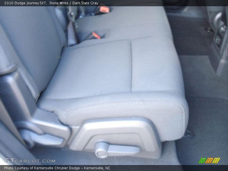 Stone White / Dark Slate Gray 2010 Dodge Journey SXT