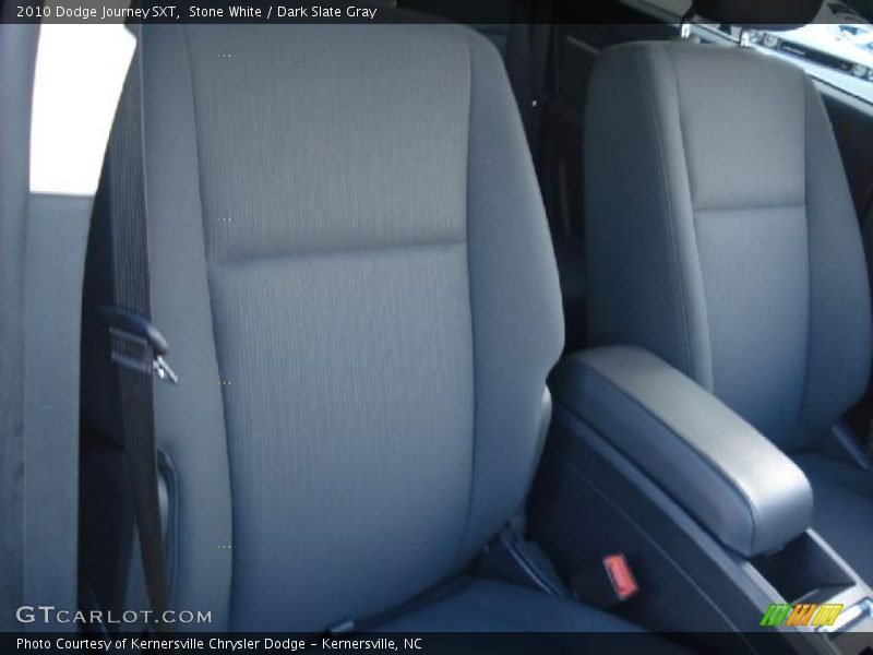 Stone White / Dark Slate Gray 2010 Dodge Journey SXT