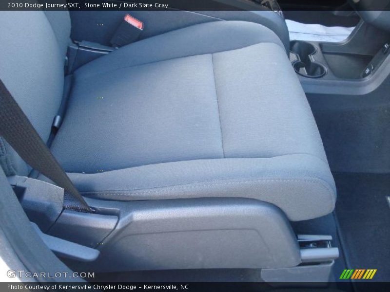Stone White / Dark Slate Gray 2010 Dodge Journey SXT