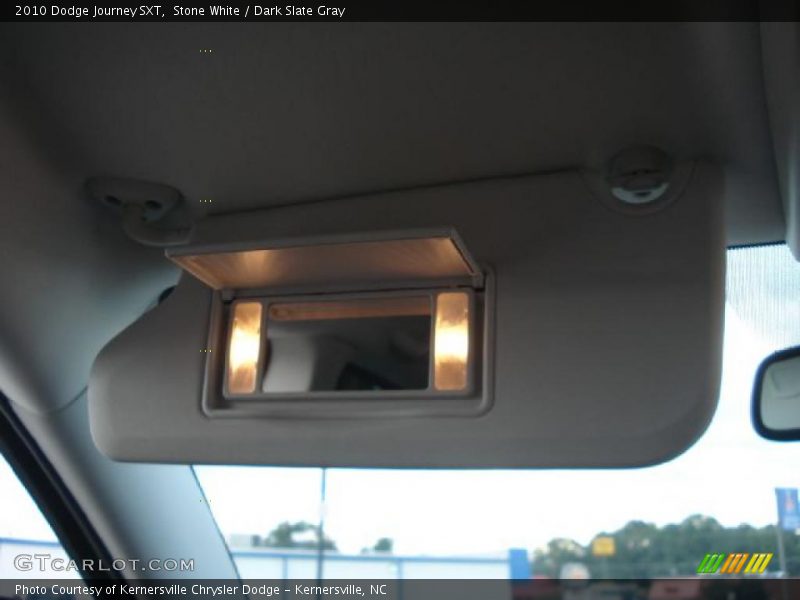 Stone White / Dark Slate Gray 2010 Dodge Journey SXT