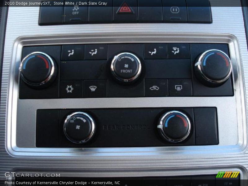 Stone White / Dark Slate Gray 2010 Dodge Journey SXT