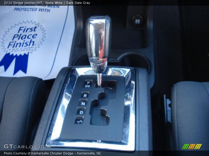 Stone White / Dark Slate Gray 2010 Dodge Journey SXT