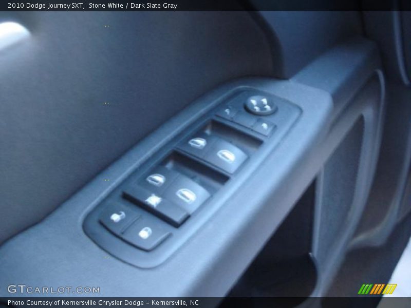 Stone White / Dark Slate Gray 2010 Dodge Journey SXT