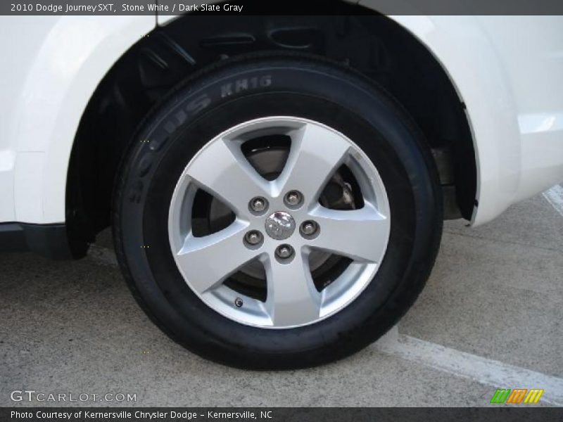 Stone White / Dark Slate Gray 2010 Dodge Journey SXT