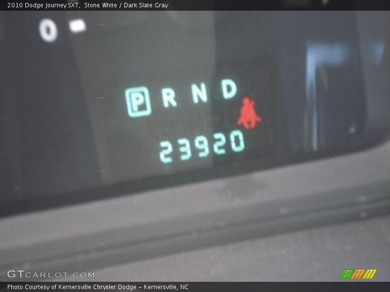Stone White / Dark Slate Gray 2010 Dodge Journey SXT