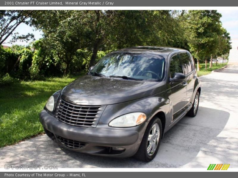 Mineral Gray Metallic / Gray 2001 Chrysler PT Cruiser Limited