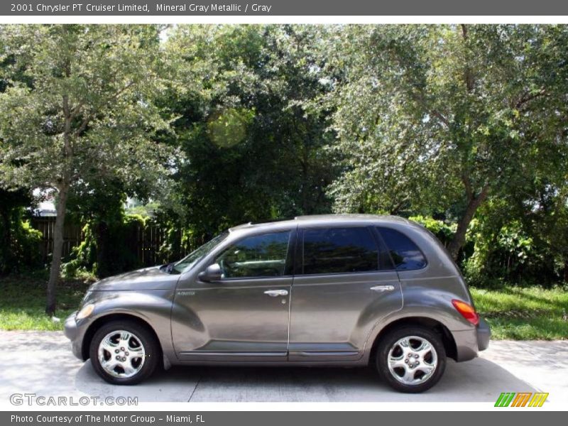 Mineral Gray Metallic / Gray 2001 Chrysler PT Cruiser Limited