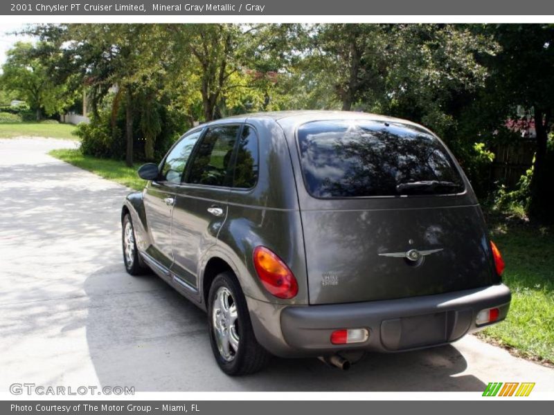 Mineral Gray Metallic / Gray 2001 Chrysler PT Cruiser Limited