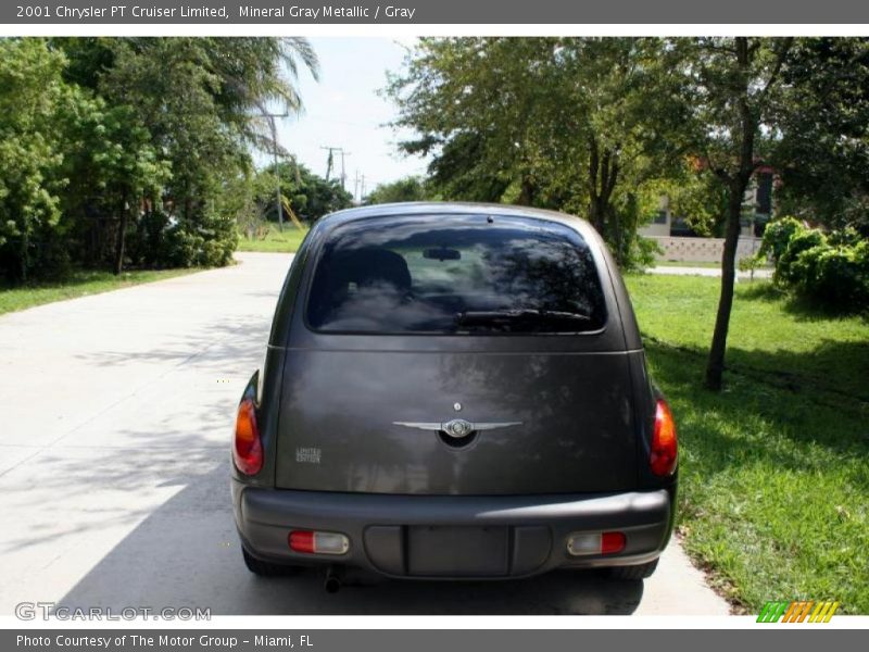 Mineral Gray Metallic / Gray 2001 Chrysler PT Cruiser Limited
