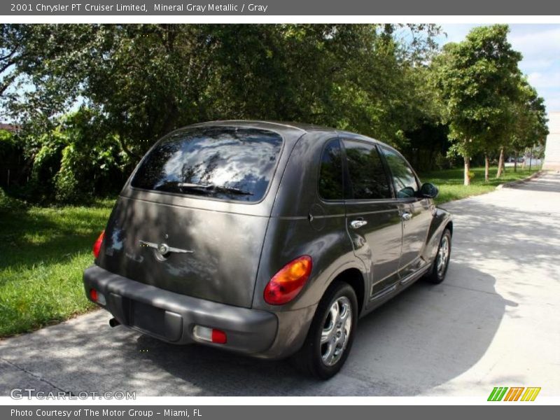 Mineral Gray Metallic / Gray 2001 Chrysler PT Cruiser Limited