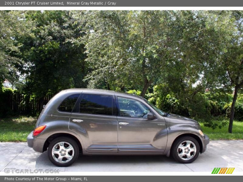 Mineral Gray Metallic / Gray 2001 Chrysler PT Cruiser Limited