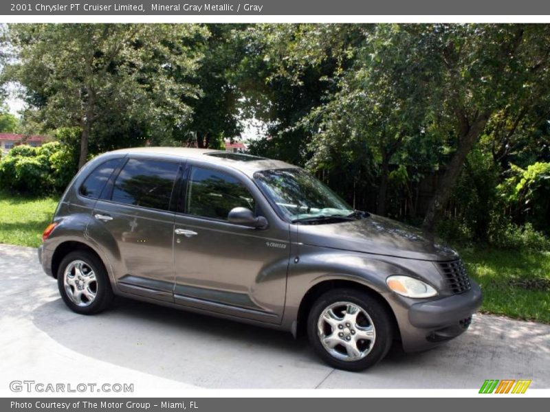 Mineral Gray Metallic / Gray 2001 Chrysler PT Cruiser Limited