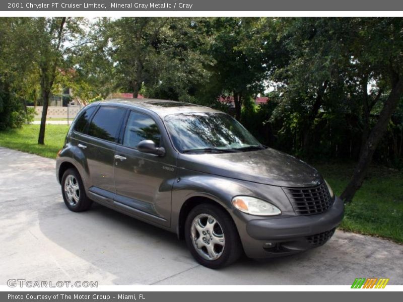 Mineral Gray Metallic / Gray 2001 Chrysler PT Cruiser Limited