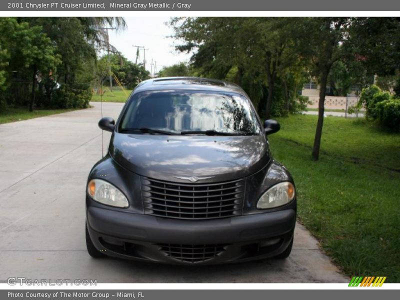 Mineral Gray Metallic / Gray 2001 Chrysler PT Cruiser Limited