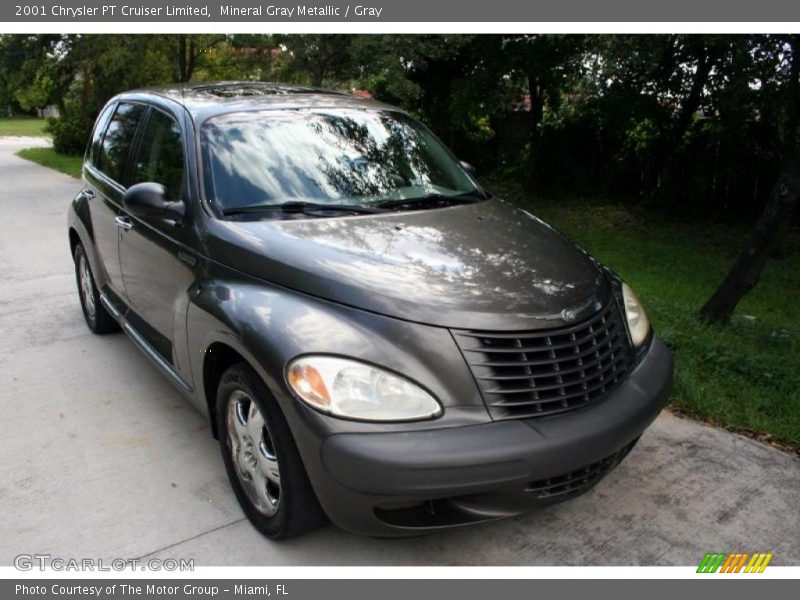 Mineral Gray Metallic / Gray 2001 Chrysler PT Cruiser Limited