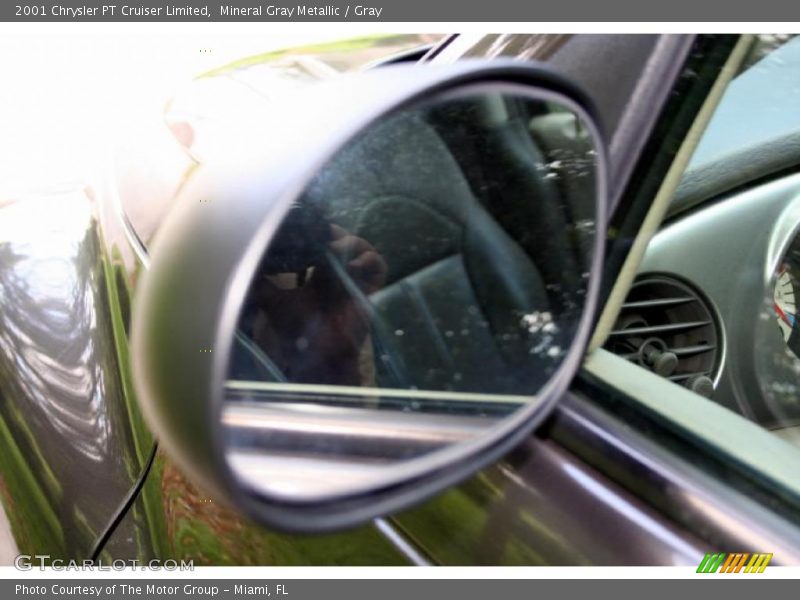 Mineral Gray Metallic / Gray 2001 Chrysler PT Cruiser Limited