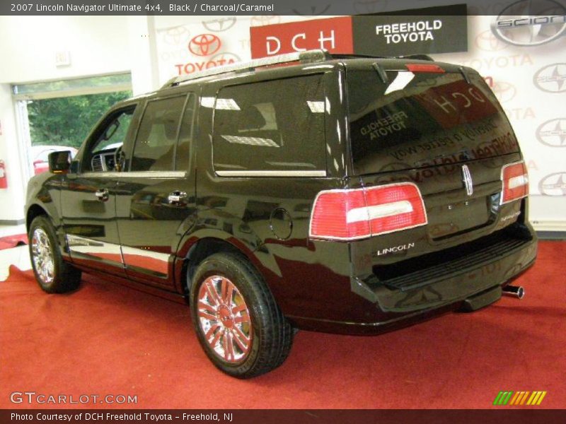 Black / Charcoal/Caramel 2007 Lincoln Navigator Ultimate 4x4