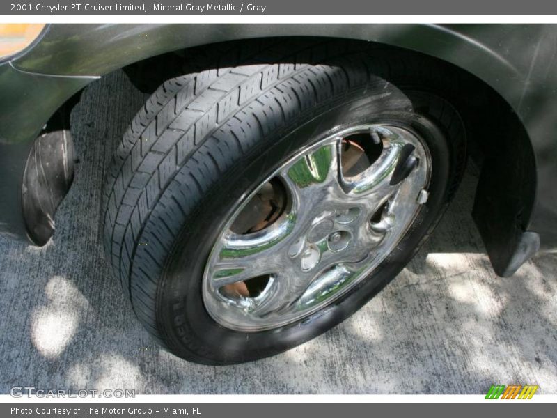 Mineral Gray Metallic / Gray 2001 Chrysler PT Cruiser Limited