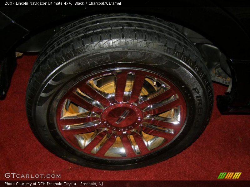 Black / Charcoal/Caramel 2007 Lincoln Navigator Ultimate 4x4