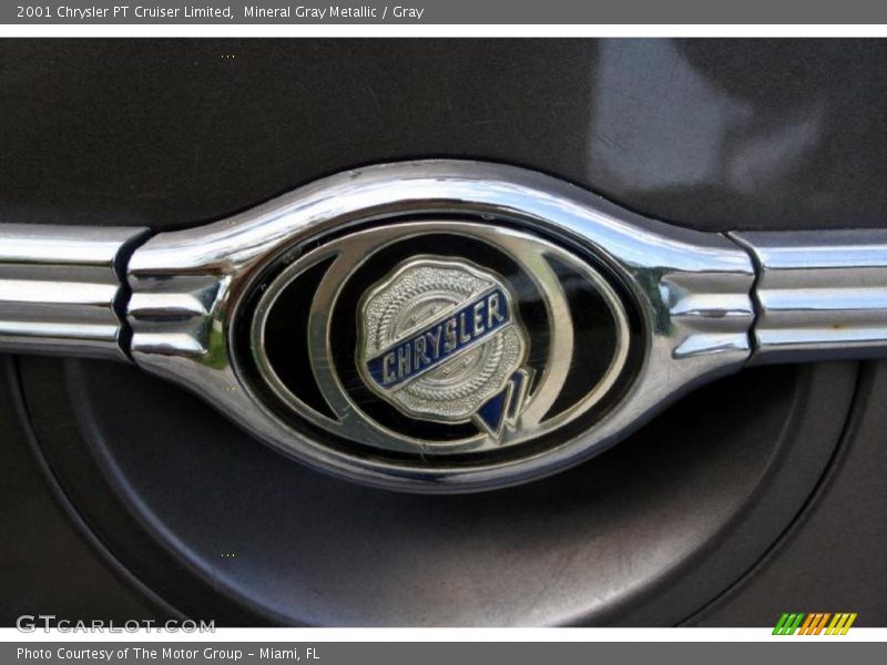 Mineral Gray Metallic / Gray 2001 Chrysler PT Cruiser Limited