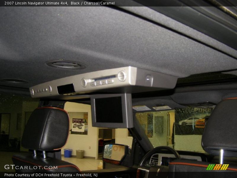 Black / Charcoal/Caramel 2007 Lincoln Navigator Ultimate 4x4