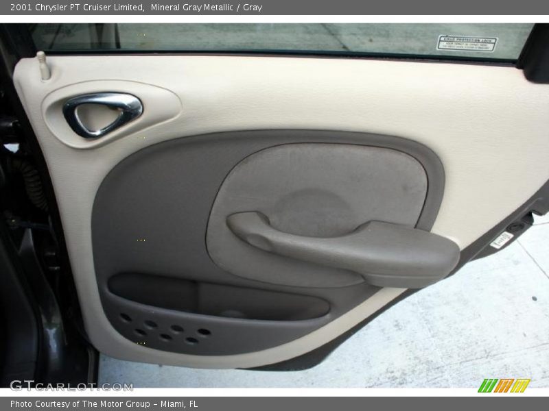 Mineral Gray Metallic / Gray 2001 Chrysler PT Cruiser Limited