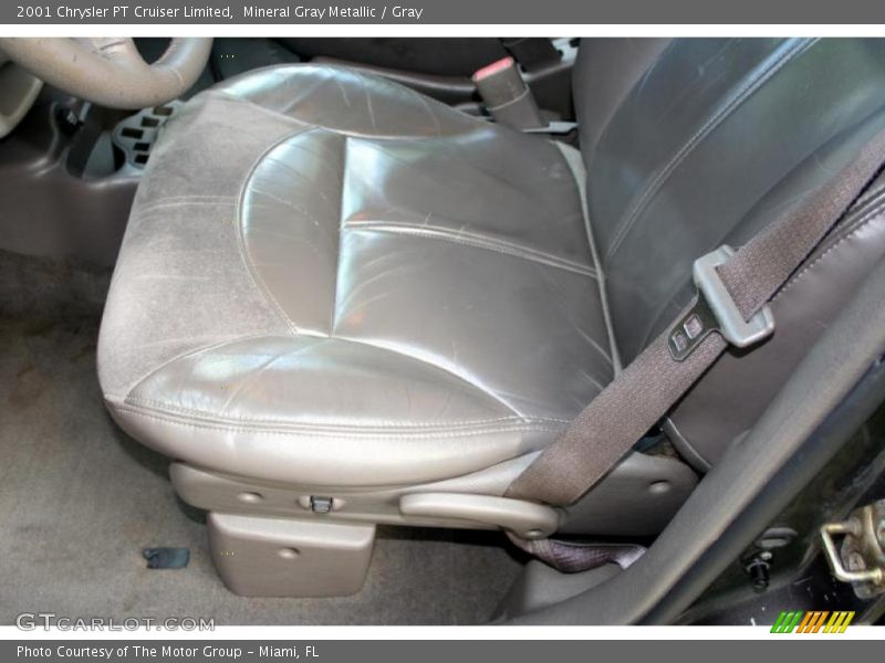 Mineral Gray Metallic / Gray 2001 Chrysler PT Cruiser Limited