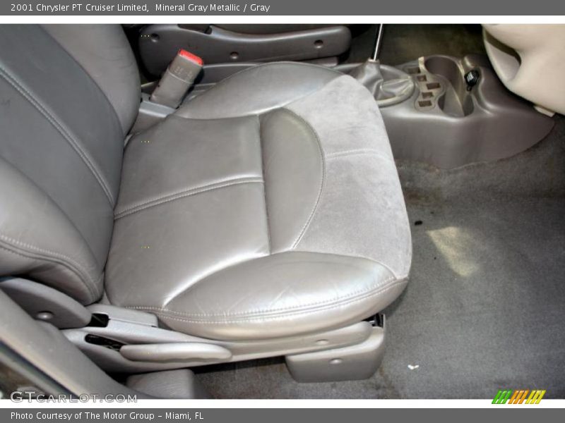 Mineral Gray Metallic / Gray 2001 Chrysler PT Cruiser Limited