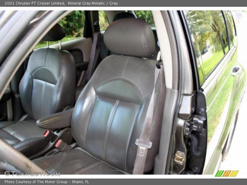 Mineral Gray Metallic / Gray 2001 Chrysler PT Cruiser Limited