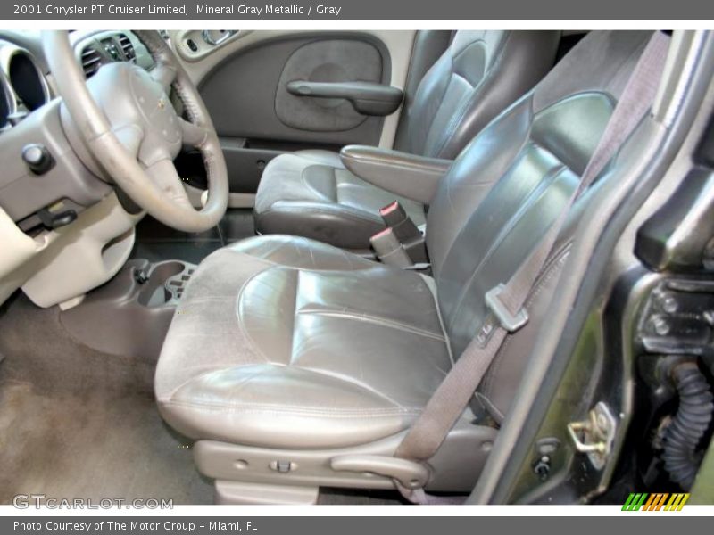 Mineral Gray Metallic / Gray 2001 Chrysler PT Cruiser Limited