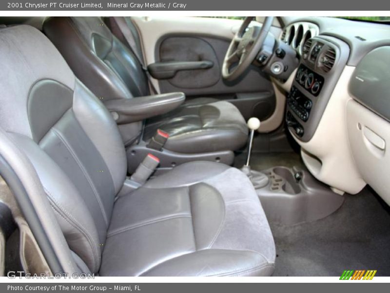 Mineral Gray Metallic / Gray 2001 Chrysler PT Cruiser Limited