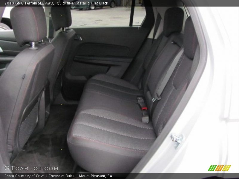 Quicksilver Metallic / Jet Black 2010 GMC Terrain SLE AWD