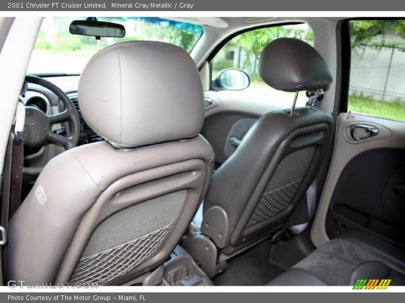 Mineral Gray Metallic / Gray 2001 Chrysler PT Cruiser Limited