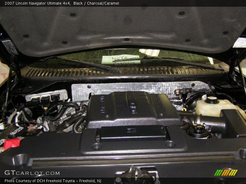 Black / Charcoal/Caramel 2007 Lincoln Navigator Ultimate 4x4