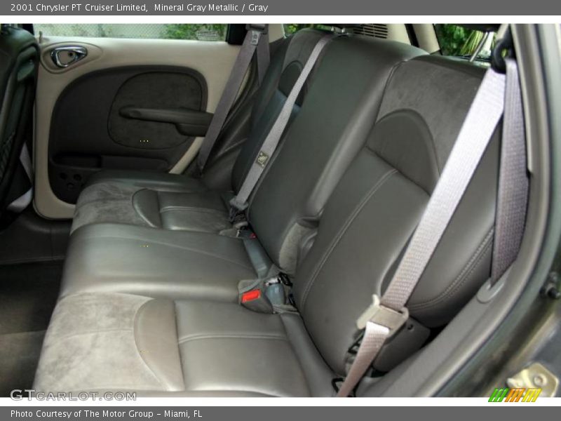 Mineral Gray Metallic / Gray 2001 Chrysler PT Cruiser Limited